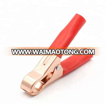 50A 80mm Plated Pure Copper Car Caravan Van Battery Test Lead Clips