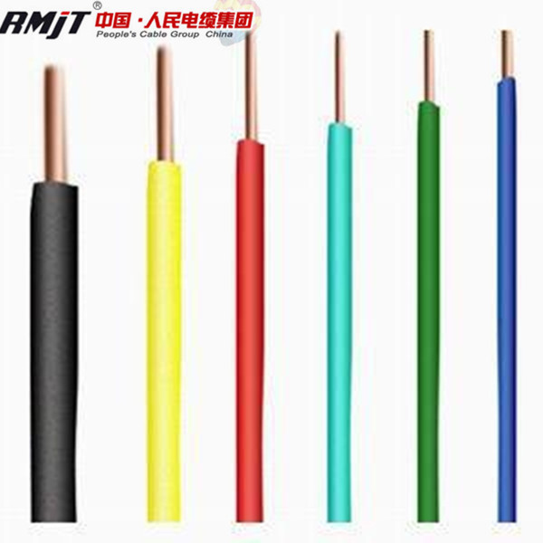 Low Voltage Copper Core PVC Insulation House Wiring Electrical Wire