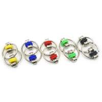 25mm 30mm Flippy Fidget Ring Chain Toy for Anxiety Relief Stress ADHD, Anxiety, Autism