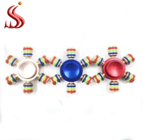 Factory Directly SellTri-Spinner Fidget Spinner Toy EDC Hand Spinner for Autism and ADHD Ceramic Kids Adults Relieve Stress Toys