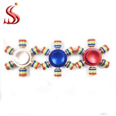 Factory Directly SellTri-Spinner Fidget Spinner Toy EDC Hand Spinner for Autism and ADHD Ceramic Kids Adults Relieve Stress Toys