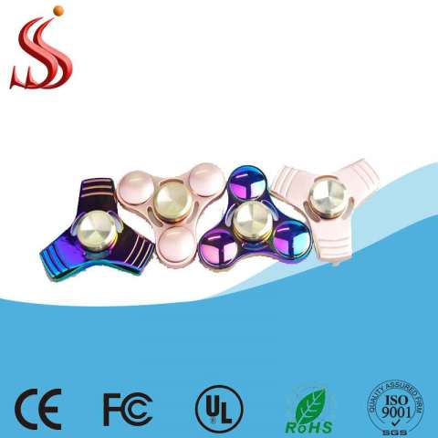 Best selling handspinner Stress Relief toy for kids and adults finger spinner release pressure toy fidget spiner