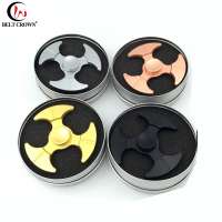 hot sale new product Colorful Metal Axe Tri Spinner Fidget Hand Toy Stress Spinners kids  toy